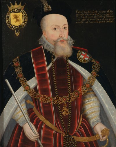 Robert Dudley, Conte di Leicester da Unbekannt Unbekannt